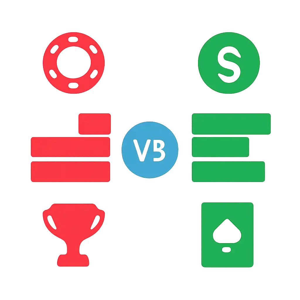 Infographic comparing options using coloured bars and icons only, no text or labels, flat design, Free